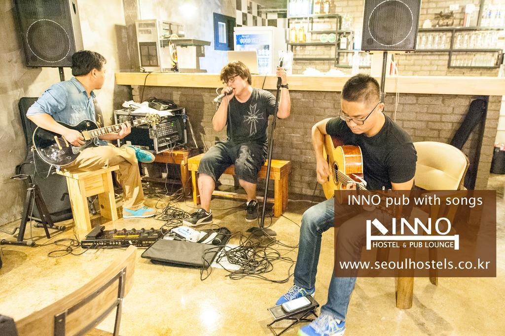 Ostello Inno & Pub Lounge Hongdae Seul