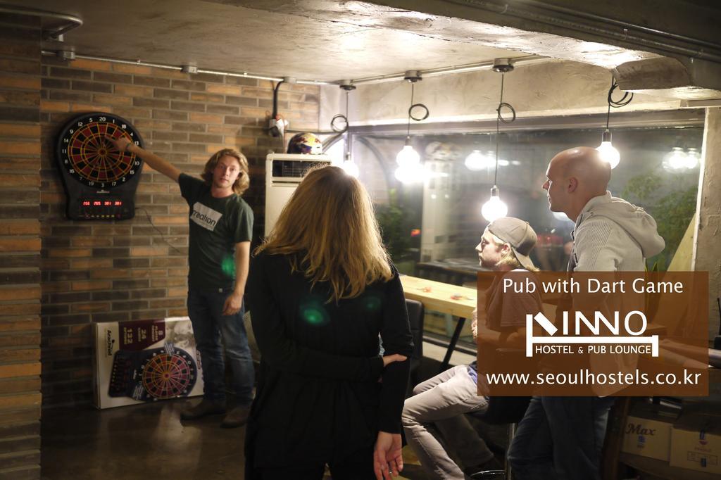 Inno & Pub Lounge Hongdae Ostello Seul